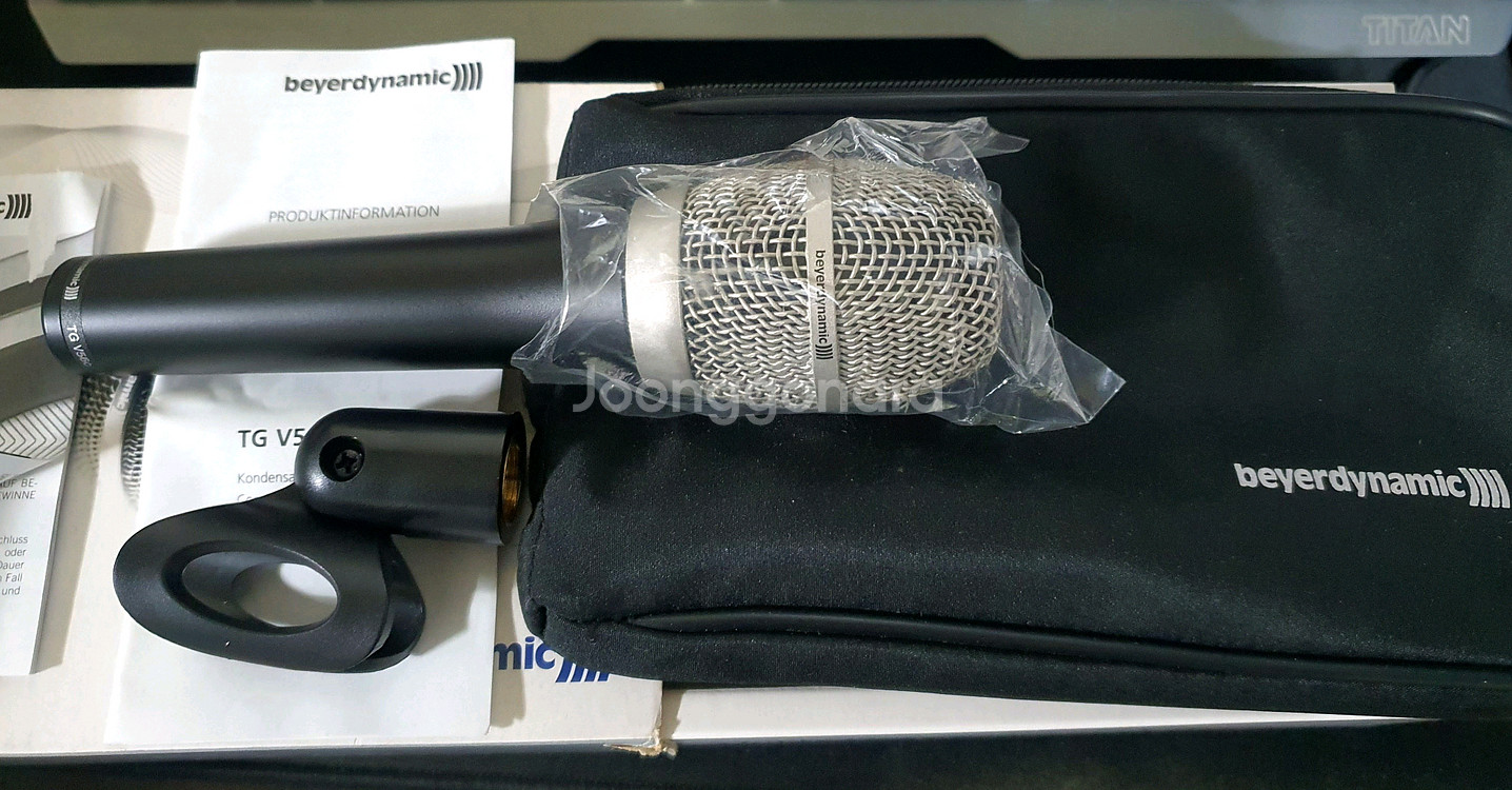 (박스훼손)베이어 다이나믹 TG V50c 콘덴서 마이크--0