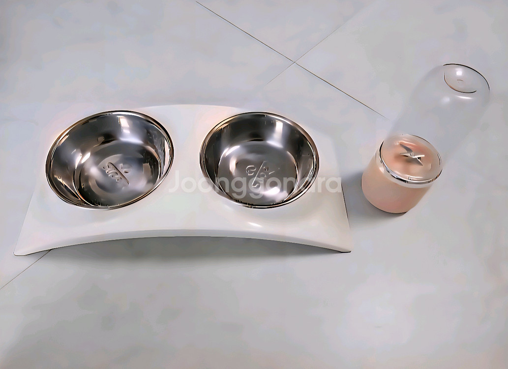 강아지용품 프리도기 스프레이, 미니 믹서기, 급식기 세트, 급식기 받침대--1