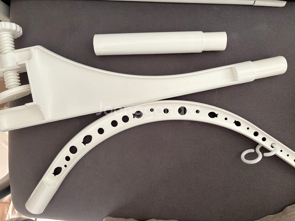 꿈나라 자동 오르골+모빌대+아기 모빌(칼라, 흑백)--3