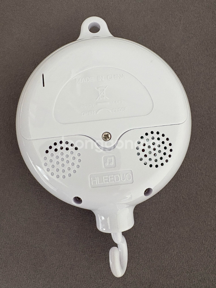 꿈나라 자동 오르골+모빌대+아기 모빌(칼라, 흑백)--2