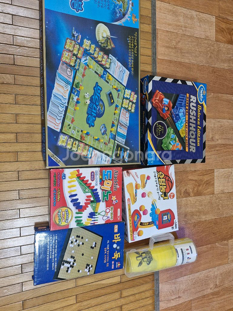 부루마블 .러시아워등 보드게임--0