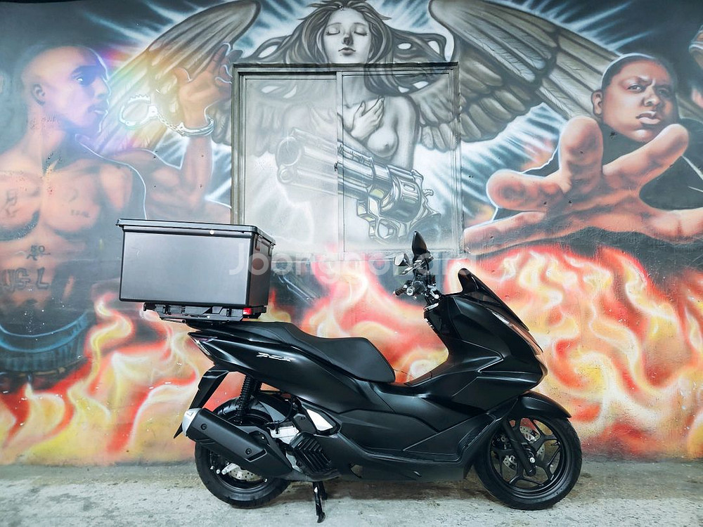 PCX125/24년식/2989KM/무사고신차급/중고오토바이/--0