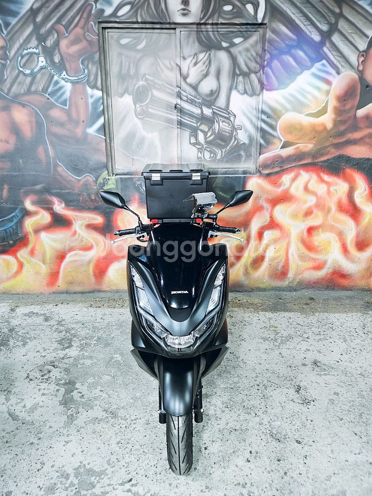 PCX125/24년식/2989KM/무사고신차급/중고오토바이/--2