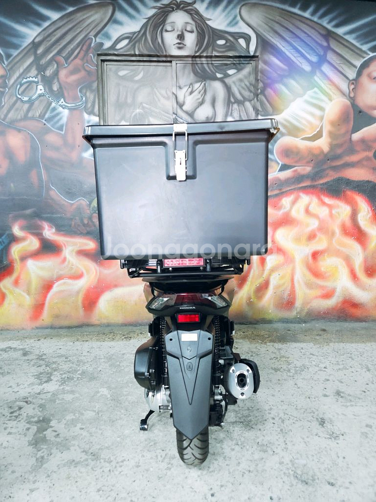 PCX125/24년식/2989KM/무사고신차급/중고오토바이/--4