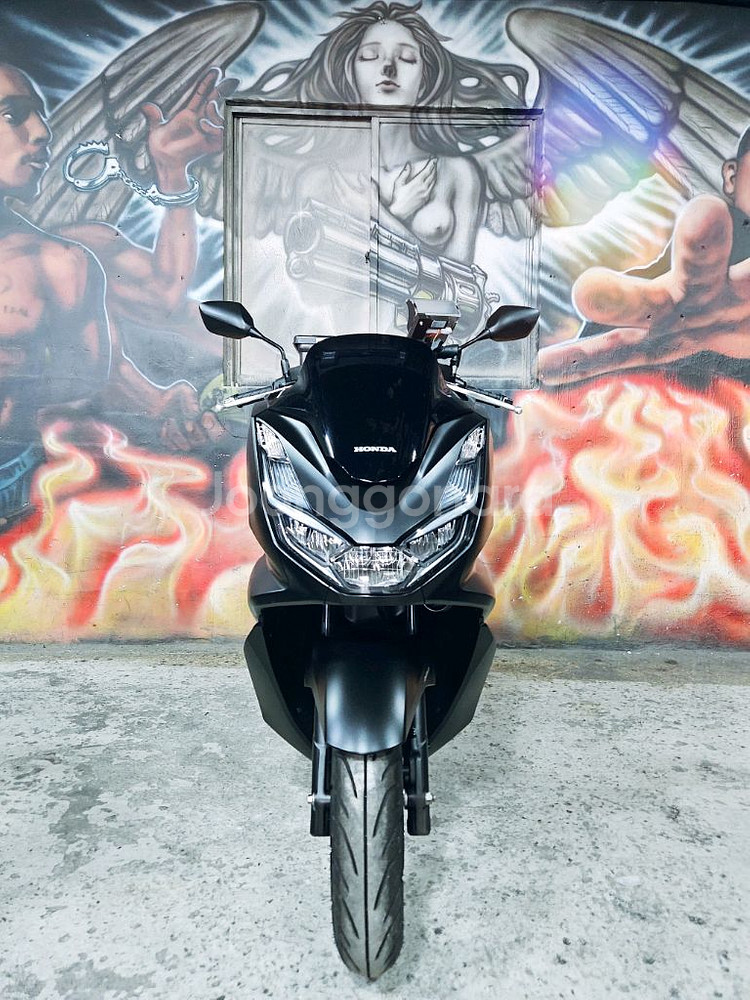 PCX125/24년식/2989KM/무사고신차급/중고오토바이/--1