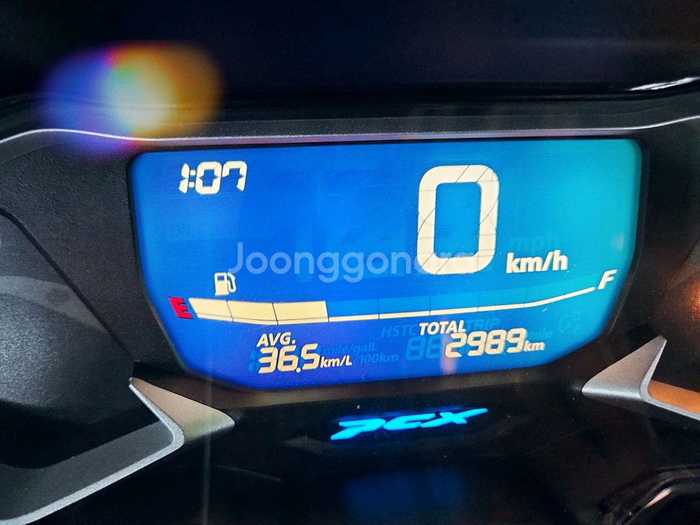 PCX125/24년식/2989KM/무사고신차급/중고오토바이/--6