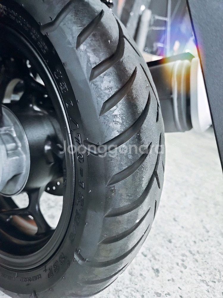 PCX125/24년식/2989KM/무사고신차급/중고오토바이/--9