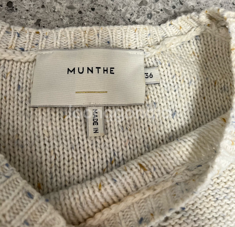 munthe 문데 니트 산드로 마쥬 가니 타임 마인 클럽모나코 오브제 랑방--3