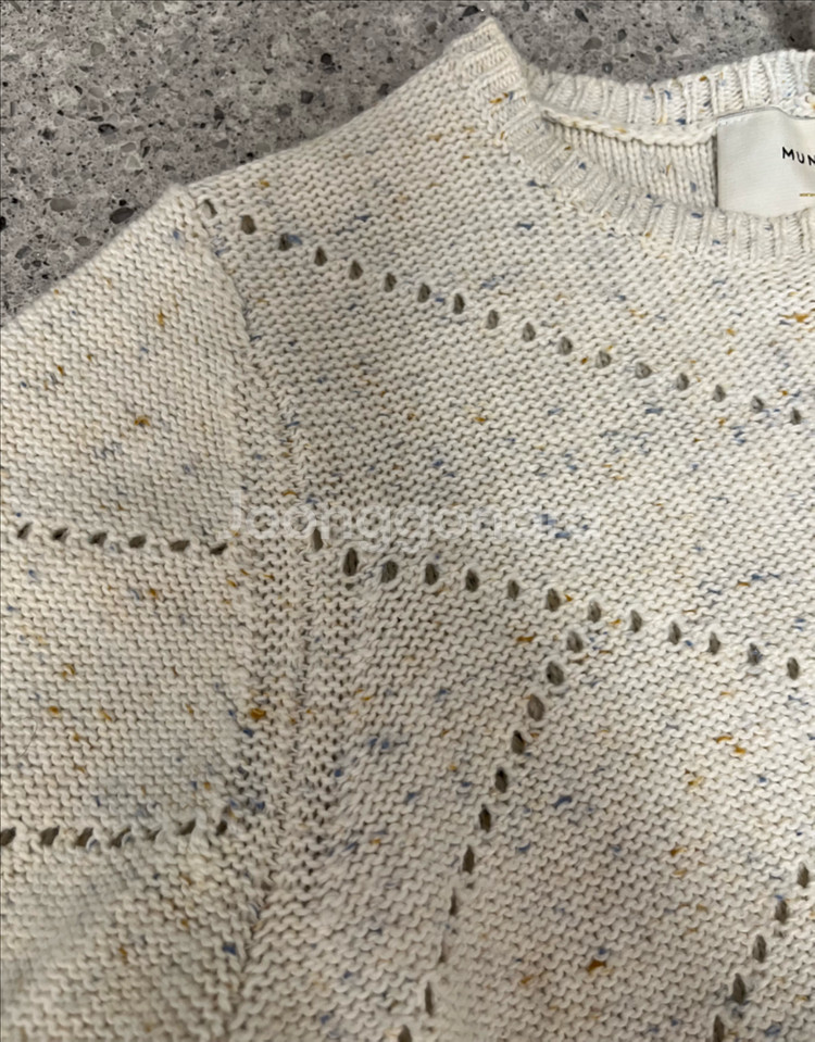 munthe 문데 니트 산드로 마쥬 가니 타임 마인 클럽모나코 오브제 랑방--4