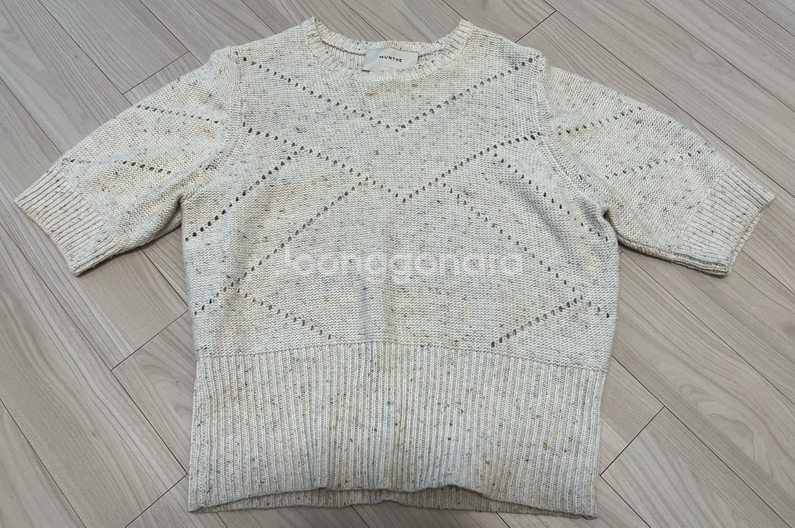 munthe 문데 니트 산드로 마쥬 가니 타임 마인 클럽모나코 오브제 랑방--1