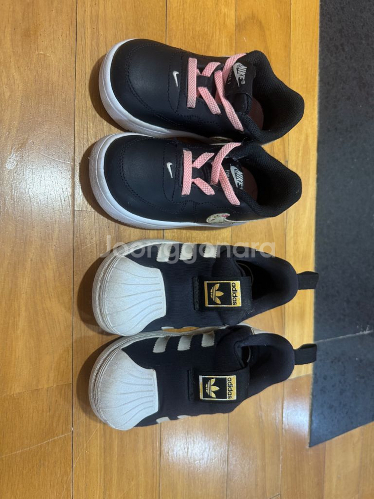 나이키/아디다스 130사이즈 유아 신발 판매--0