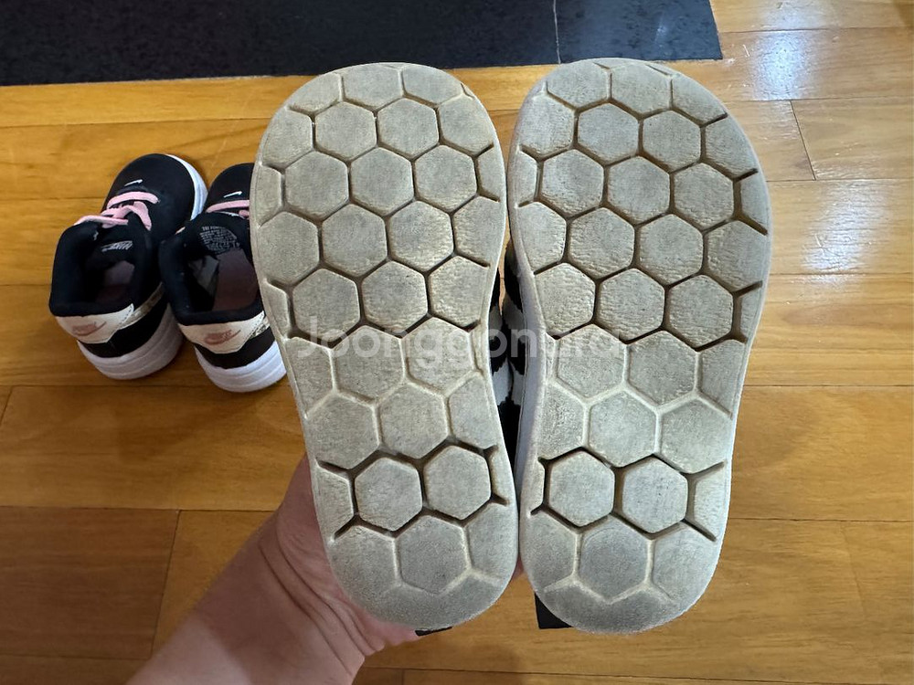 나이키/아디다스 130사이즈 유아 신발 판매--2