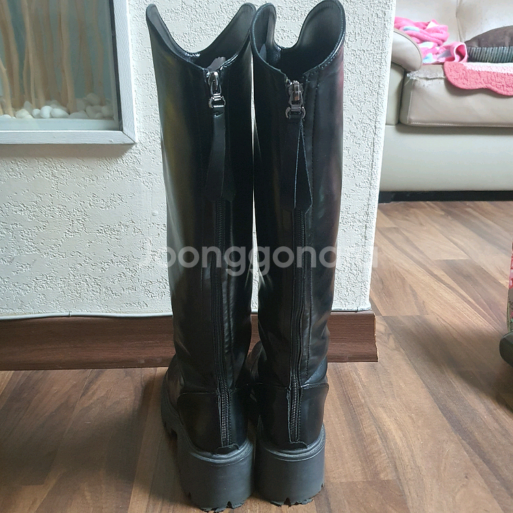 브이컷 롱부츠 235-240--1