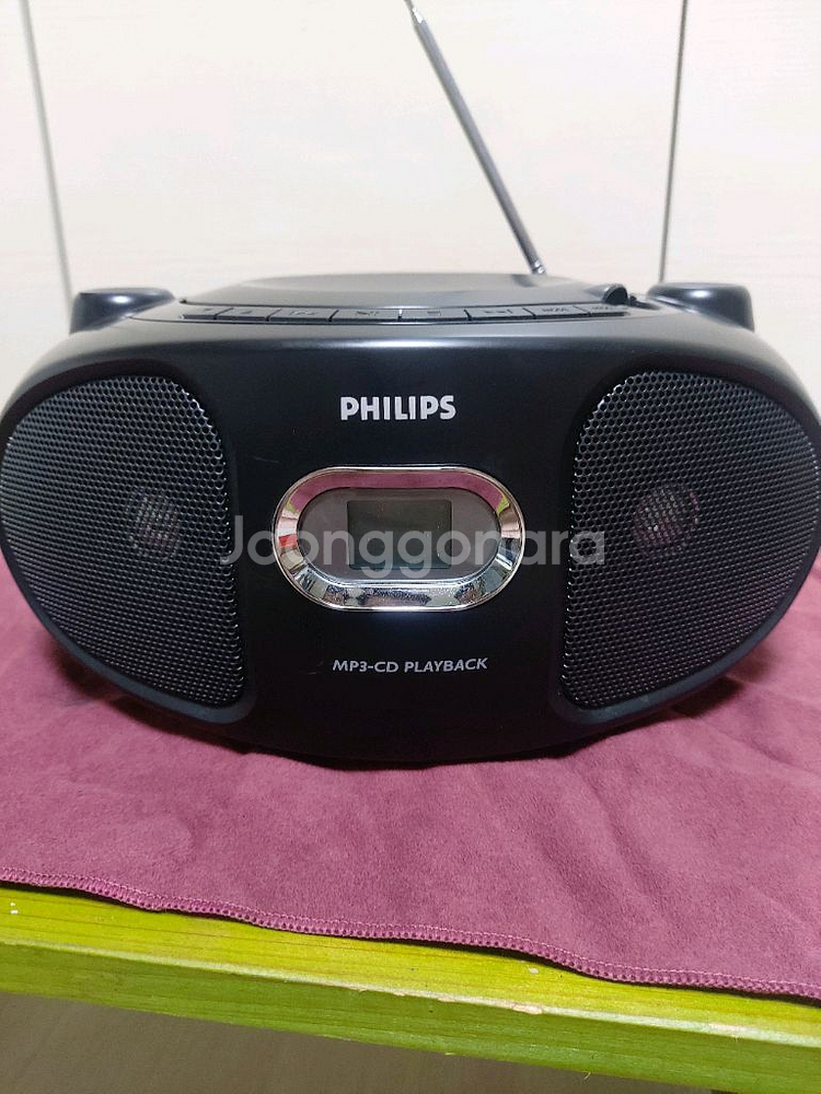 필립스 AZ302 CD 사운드머신--1