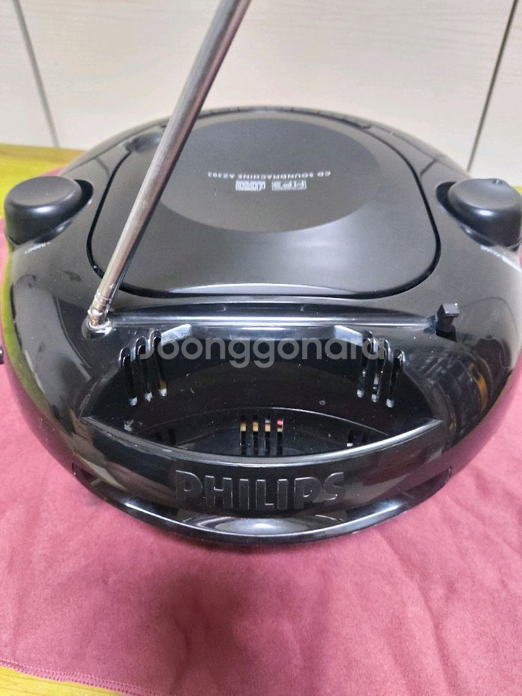 필립스 AZ302 CD 사운드머신--2