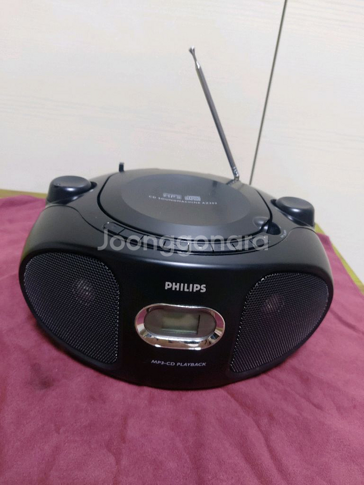 필립스 AZ302 CD 사운드머신--4