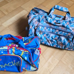 캐릭터 콜라보 여행가방 세트