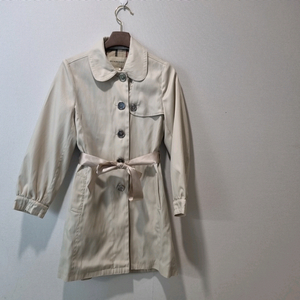 버버리 키즈 트렌치코트 (10Y / 140cm)