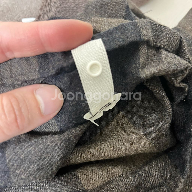 무인양품 겨울 이불커버 Q--2