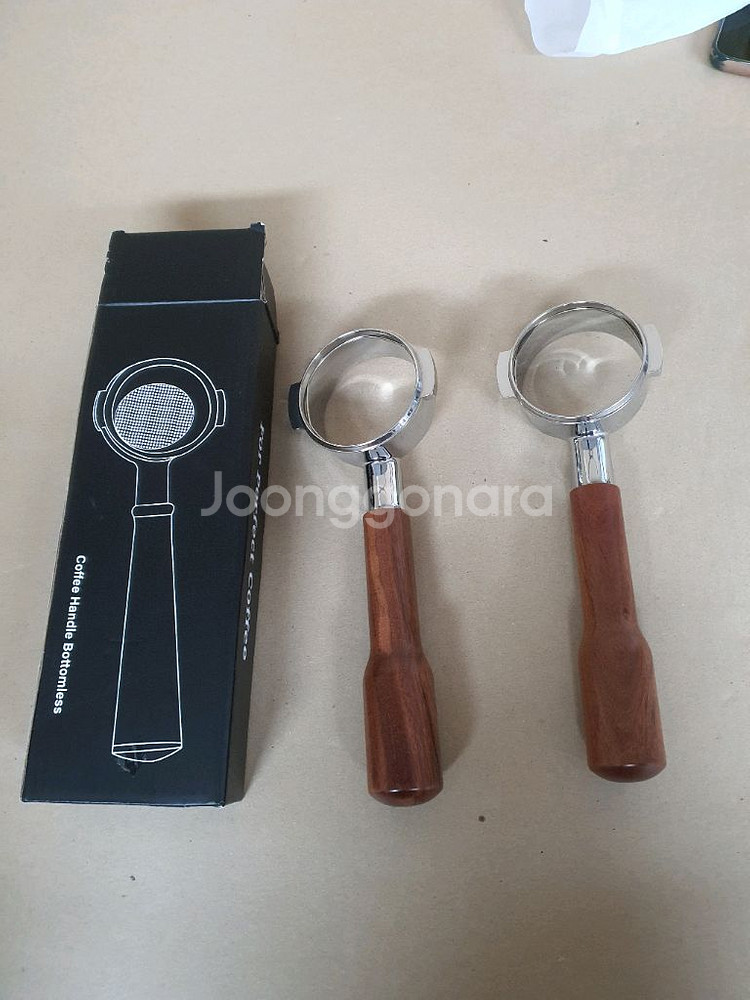 칼딘 라마르조코 리네아 바텀리스 포터필터 58mm (바스켓미포함)--0