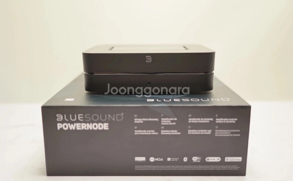 오디오백터 QR3+파워노드3+스피커케이블--3