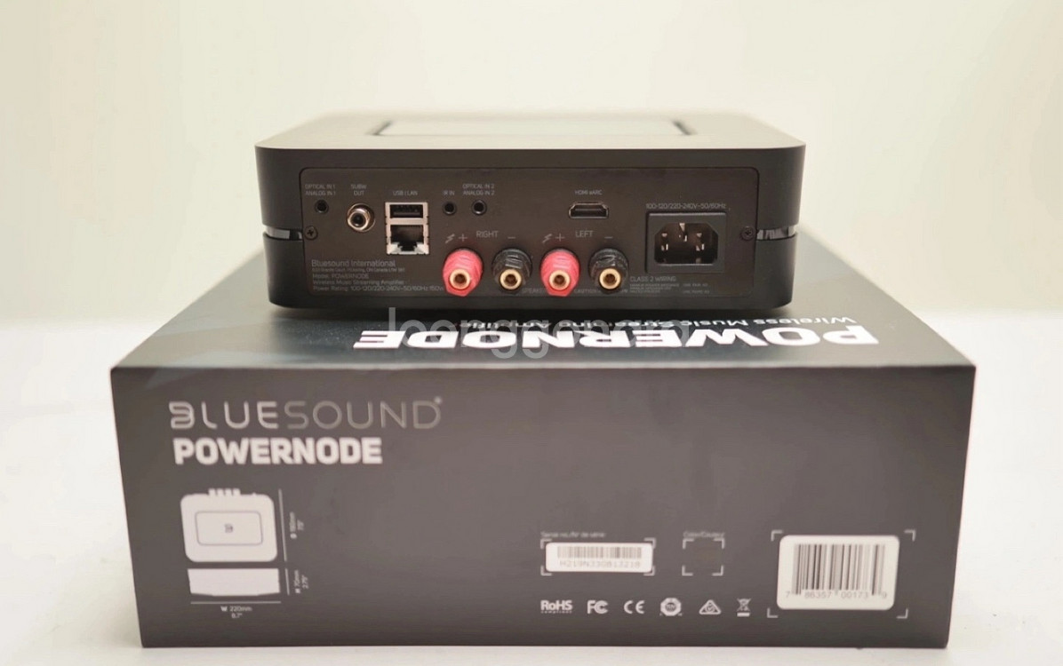 오디오백터 QR3+파워노드3+스피커케이블--4