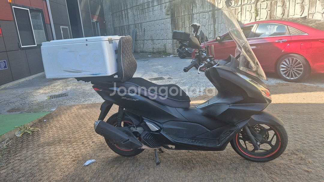 pcx125 24년 abs배달셋팅차랑판매합니다--1