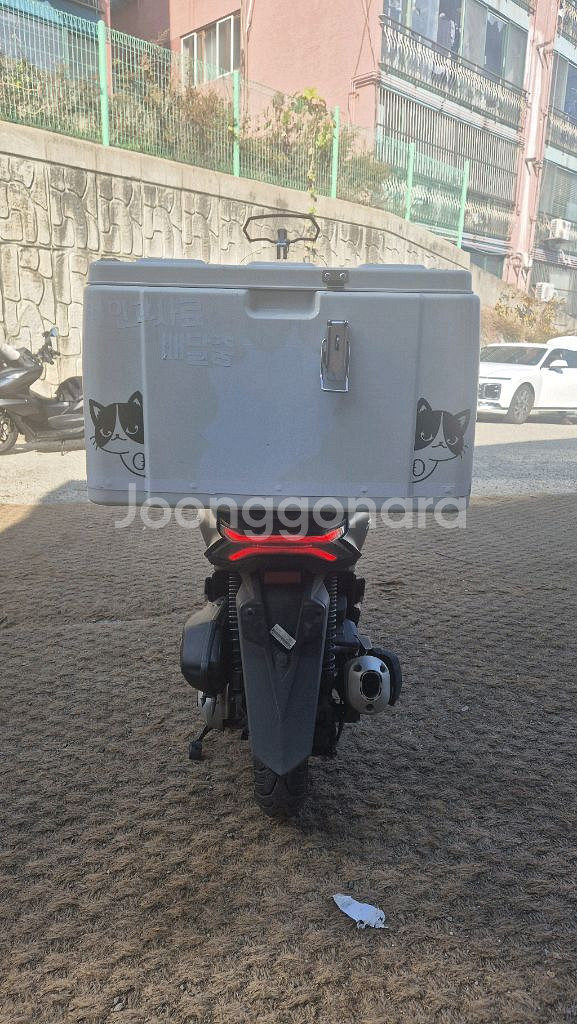 pcx125 24년 abs배달셋팅차랑판매합니다--3