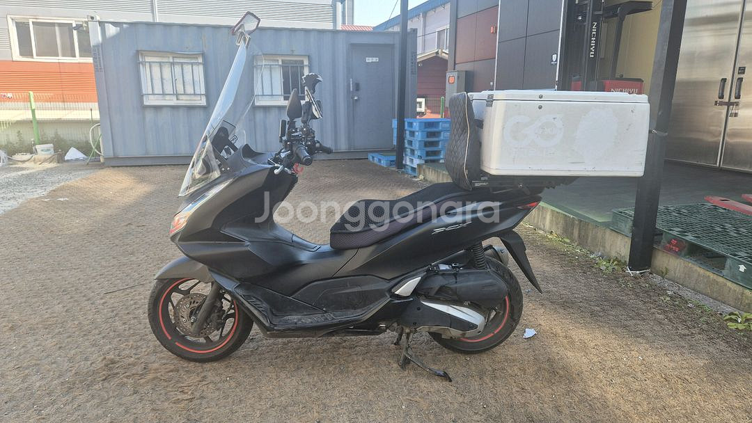 pcx125 24년 abs배달셋팅차랑판매합니다--5