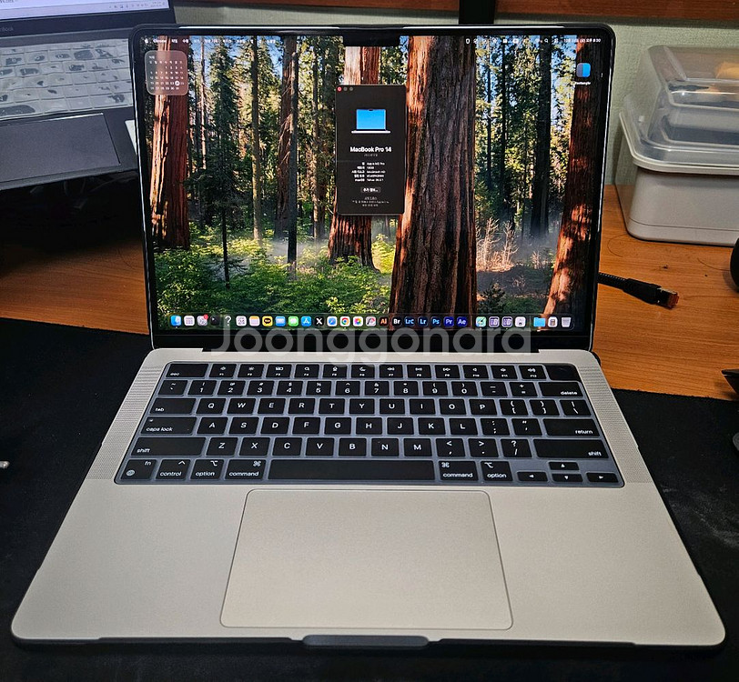 맥북 m2pro 16gb 1tb 14인치 실버 판매합니다ㅎ--2