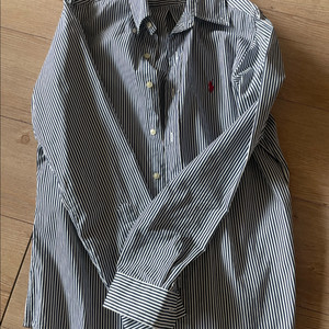 폴로 랄프로렌 네이비 스트라이프 셔츠