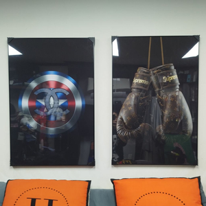 샤넬 루이비통 슈프림 대형 그림 액자 명품그림 명품액자 샤넬그림 방패그림 인테리어소품