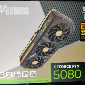 [미개봉] Zotac RTX 5080 solid 팝니다