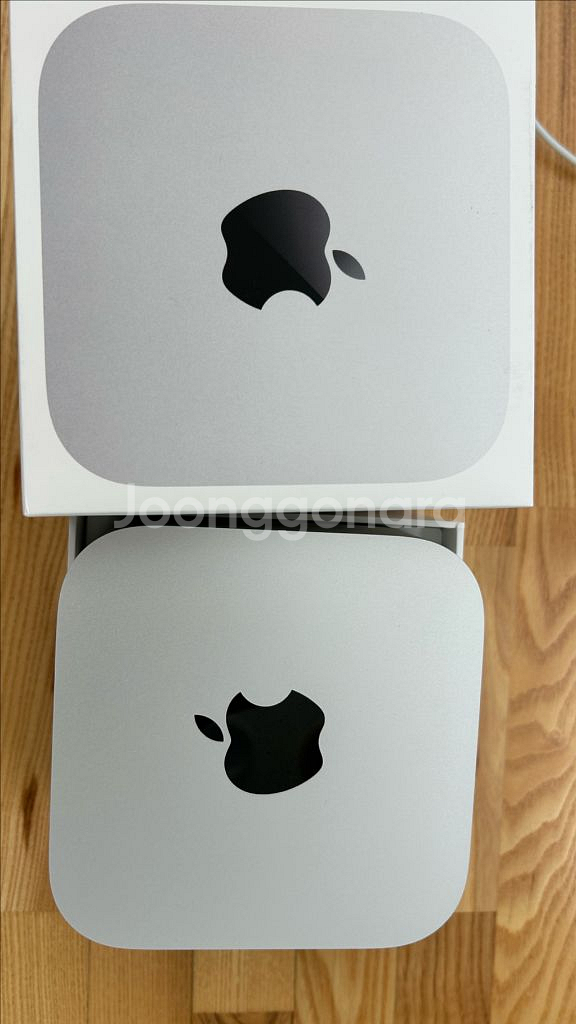 맥 미니 M4 기본형 판매합니다.--0