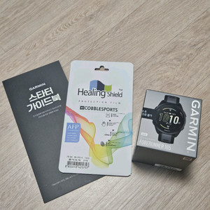 가민 포러너 165 GPS 스마트워치 새상품 (필름포함)