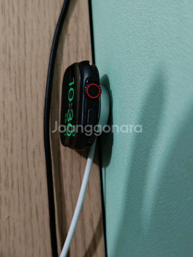 애플워치 울트라 2 블랙 블투 셀룰러--6