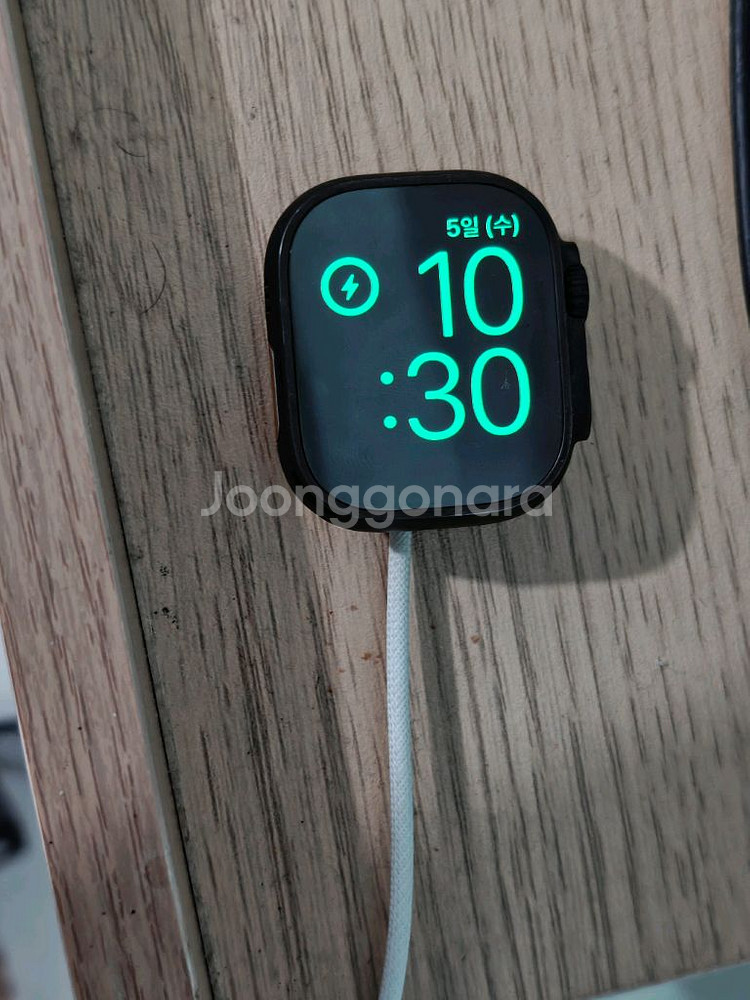 애플워치 울트라 2 블랙 블투 셀룰러--5