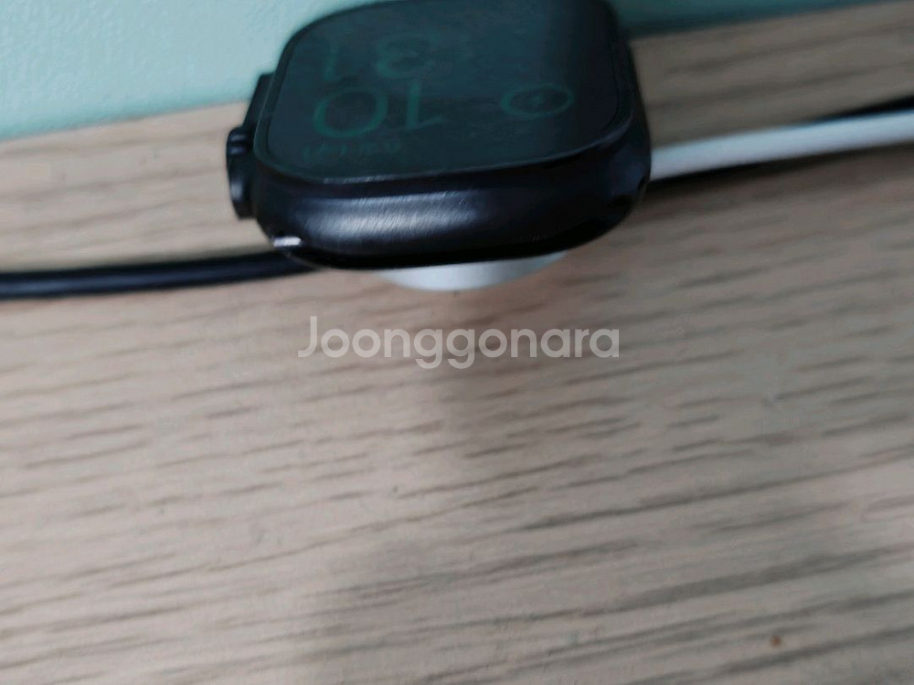 애플워치 울트라 2 블랙 블투 셀룰러--3