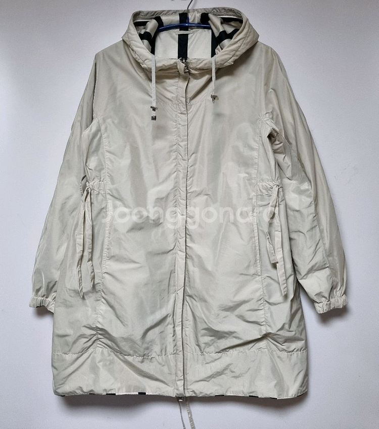 S Max Mara 리버시블 후드바람막이--0