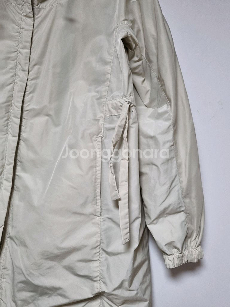 S Max Mara 리버시블 후드바람막이--5