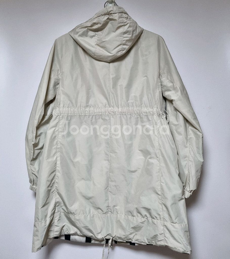 S Max Mara 리버시블 후드바람막이--1