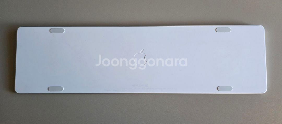 애플 매직키보드 터치id 풀사이즈 usb-c 넘버릭키보드 a3119--2