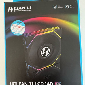 리안리 유니팬 TL LCD 140 RGB 쿨러