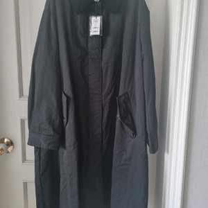 스튜디오톰보이 코듀로이 롱점퍼