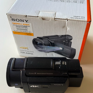 소니(sony) 캠코더 FDR-AXP55 판매합니다