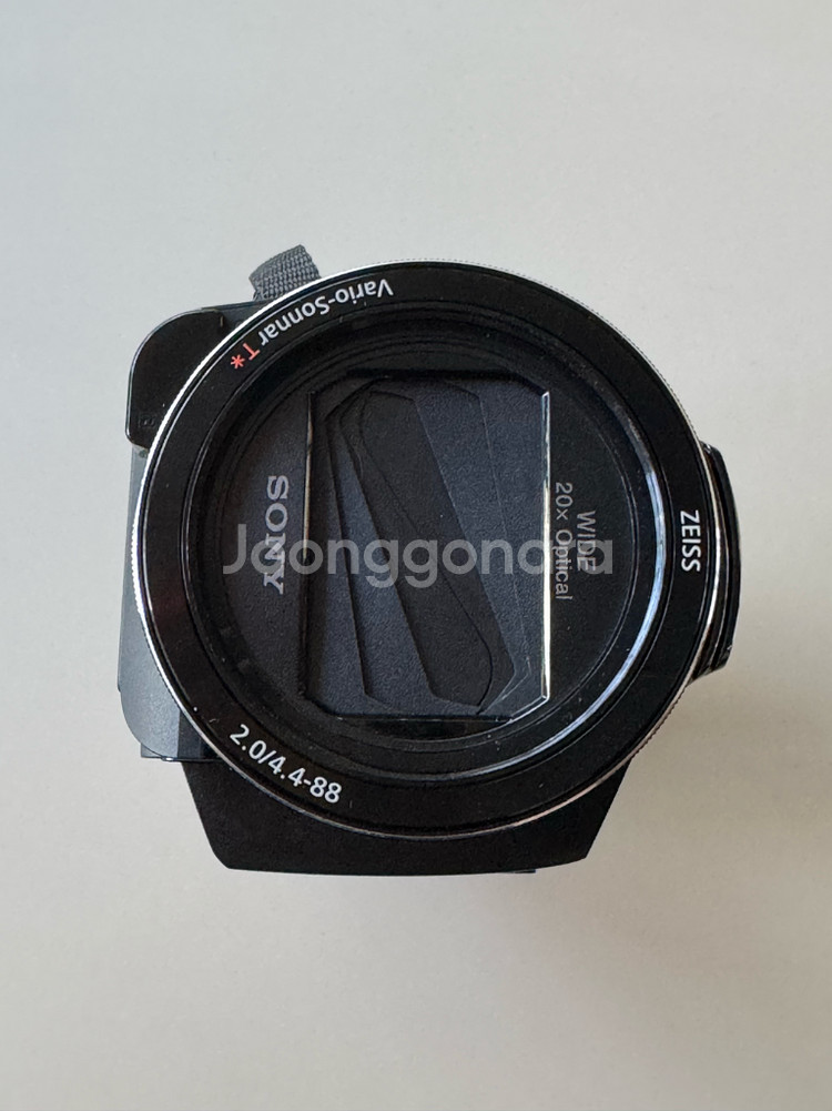 소니(sony) 캠코더 FDR-AXP55 판매합니다--4