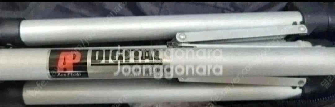 거의 새것/디지털카메라 삼각대+보관 가방--2