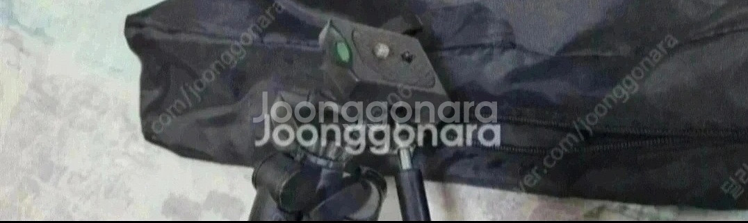 거의 새것/디지털카메라 삼각대+보관 가방--3