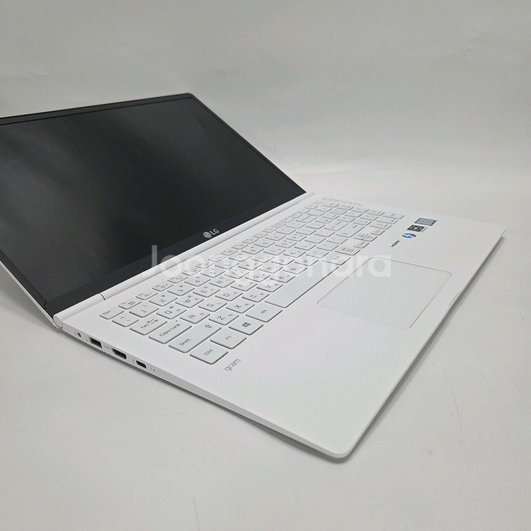 엘지노트북 i7 화이트 그램 1kg/16G/윈11--3