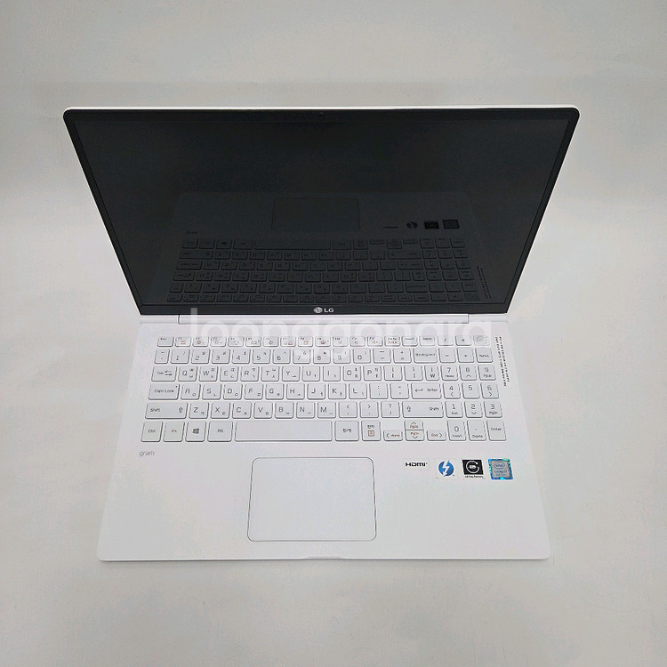 엘지노트북 i7 화이트 그램 1kg/16G/윈11--2